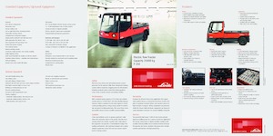 Tracteurs  d'entrepôt Linde P250 LWB