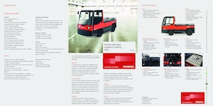 Tracteurs  d'entrepôt Linde P250 LWB