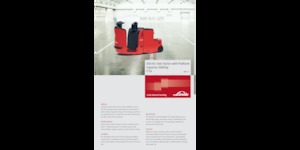 Tracteurs  d'entrepôt Linde P30