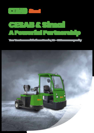 Tracteurs  d'entrepôt Cesab TTE 40