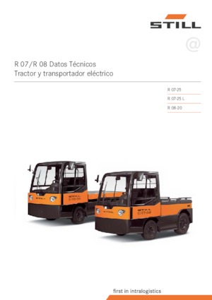 Tracteurs  d'entrepôt Still R 07-25