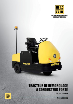 Tracteurs  d'entrepôt Hyster T7.0 HS3