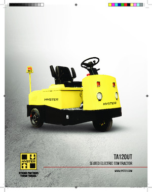 Tracteurs  d'entrepôt Hyster TA120UT