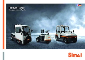 Tracteurs  d'entrepôt Simai TE 152