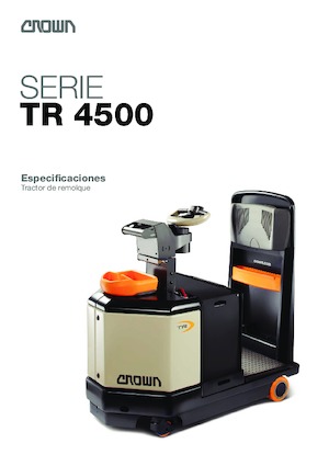 Tracteurs  d'entrepôt Crown TR 4500