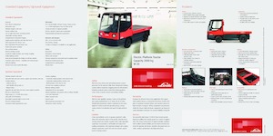 Tracteurs  d'entrepôt Linde W20-2,6