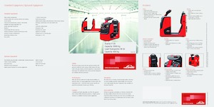 Tracteurs  d'entrepôt Linde W04