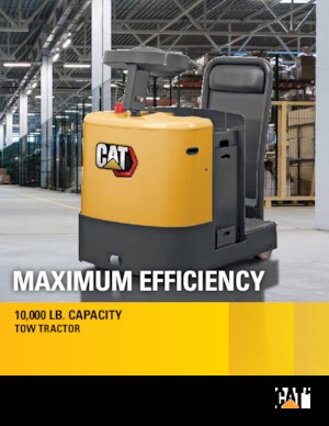 Tracteurs  d'entrepôt Caterpillar WT45M