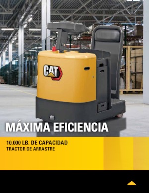 Tracteurs  d'entrepôt Caterpillar WT45M