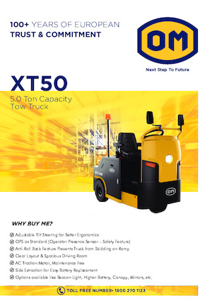 Tracteurs  d'entrepôt OM XT 50