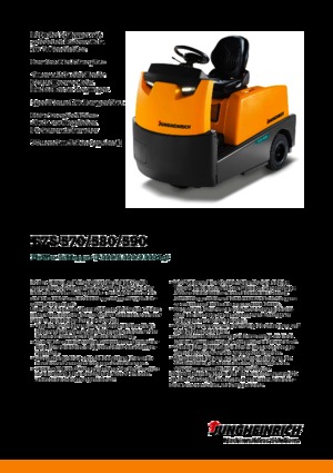 Tracteurs  d'entrepôt Jungheinrich EZS 590