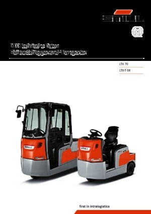 Tracteurs  d'entrepôt Still LTX 70