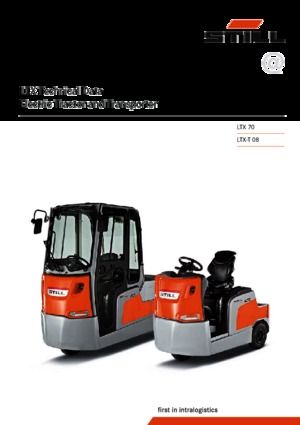 Tracteurs  d'entrepôt Still LTX 70