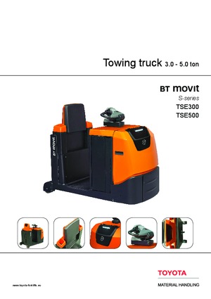 Tracteurs  d'entrepôt BT Movit TSE 500