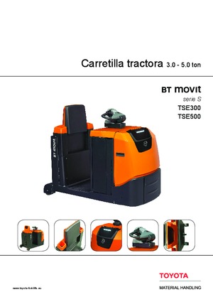 Tracteurs  d'entrepôt BT Movit TSE 500