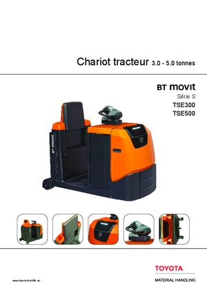 Tracteurs  d'entrepôt BT Movit TSE 500