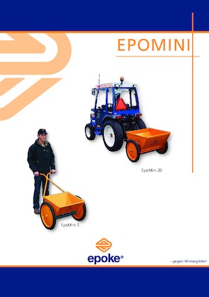 Épandeur remorquées Epoke® EpoMini 5