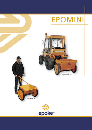 Épandeur remorquées Epoke® EpoMini 5