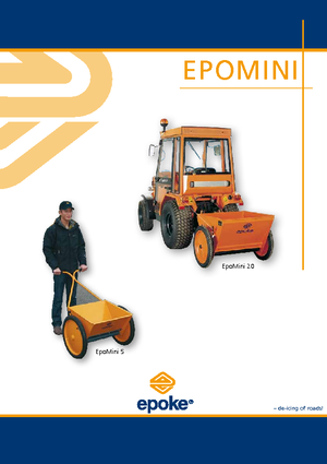Épandeur remorquées Epoke® EpoMini 5