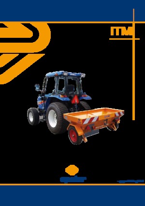 Épandeur remorquées Epoke® ITM 35