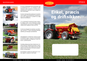 Semoirs Bredal K 105 LB