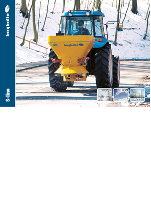 Épandeur remorquées Bogballe S 2 T 130