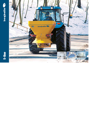 Épandeur remorquées Bogballe S 2 T 130