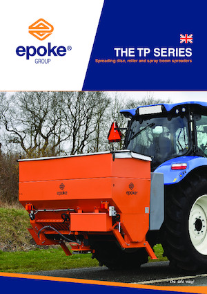 Épandeur remorquées Epoke® TP 3 Combi