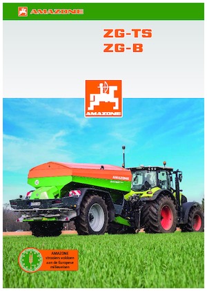 Semoirs Amazone ZG-TS 10001