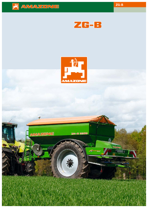 Semoirs Amazone ZG-B 5500 