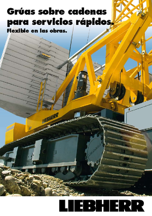 Grue à tour - tourneur inférieur - sur véhicule Liebherr 32 TTR (FU)