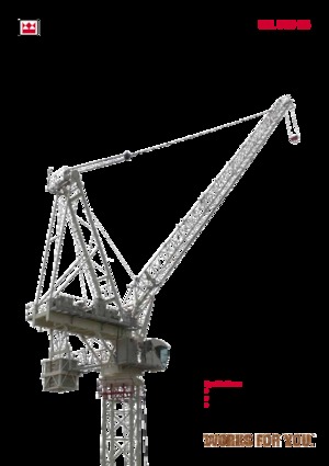 Grues à tour - tourneur supérieur Terex Comedil (Zeppelin) CTL 340-24