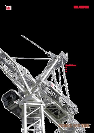 Grues à tour - tourneur supérieur Terex Comedil (Zeppelin) CTL 430-24