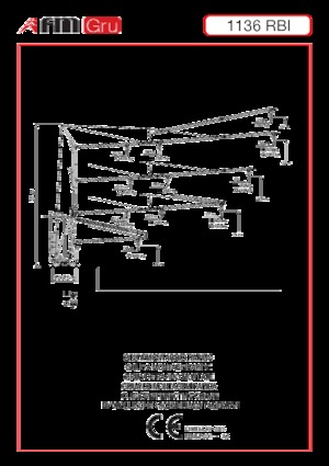 Grues à tour - tourneur inférieur FM-Gru 1136 RBI