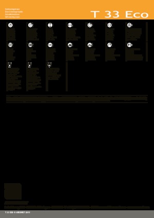 Grues à tour - tourneur inférieur Arcomet T 33