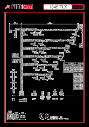 Grues à tour - tourneur supérieur FM-Gru 1345 TLX P4_P6
