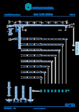 Grues à tour - tourneur supérieur Comansa 16LC220