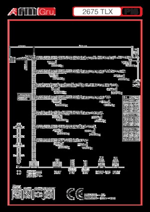 Grues à tour - tourneur supérieur FM-Gru 2675 TLX P16