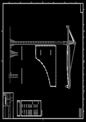 Grues à tour - tourneur supérieur Kroll K-1000