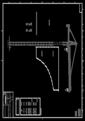 Grues à tour - tourneur supérieur Kroll K-800