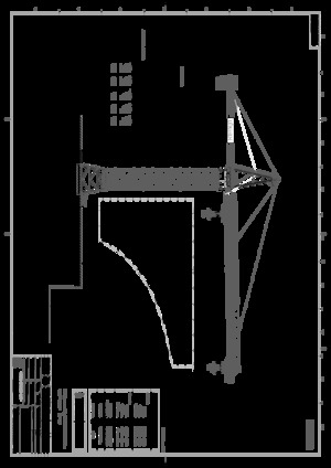 Grues à tour - tourneur supérieur Kroll K5000S