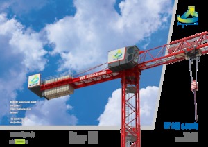 Grues à tour - tourneur supérieur Wilbert WT 260 e.tronic