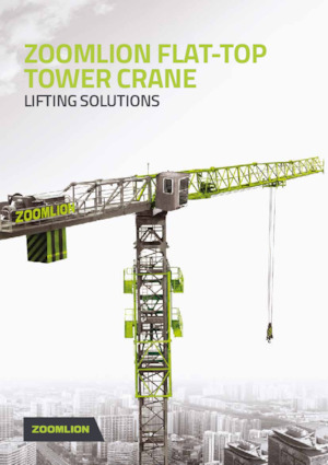 Grues à tour - tourneur supérieur Zoomlion T1200-50