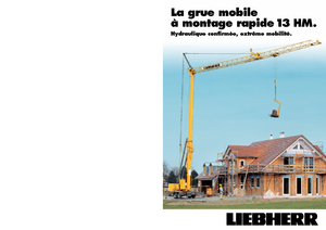 Grues à tour - tourneur inférieur Liebherr 13 HM
