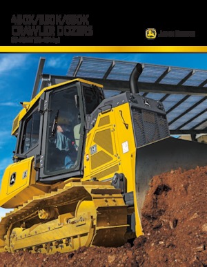 Bulldozers John Deere Construction 450K LGP