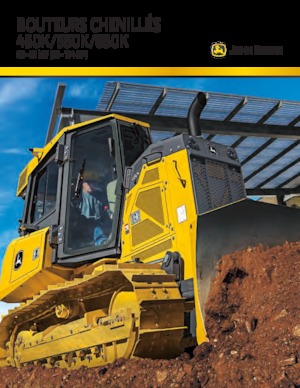 Bulldozers John Deere Construction 450K LGP