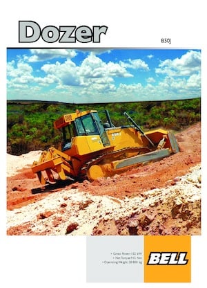 Bulldozers Bell 850J