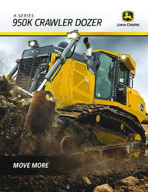Bulldozers John Deere Construction 950K LGP