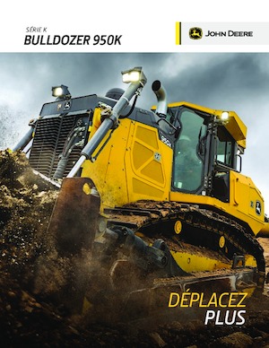 Bulldozers John Deere Construction 950K LGP
