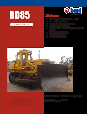 Bulldozers Beml BD85